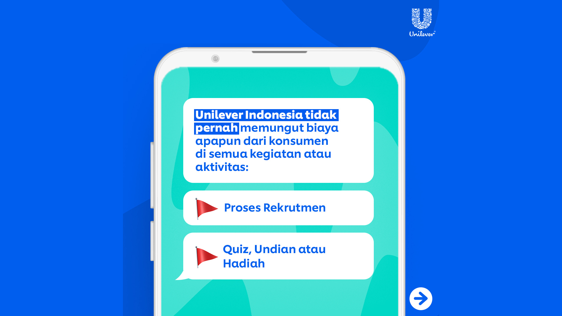 Hati Hati Penipuan atas nama Unilever