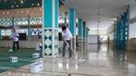 ‘GMB 2025’ activities were carried out by VIP guests, motherhood communities, marbot, and volunteers as a whole at Masjid Raya Pondok Indah