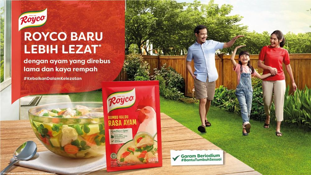 Konsumsi produk yang bertanggung jawab dan kaya akan nutrisi