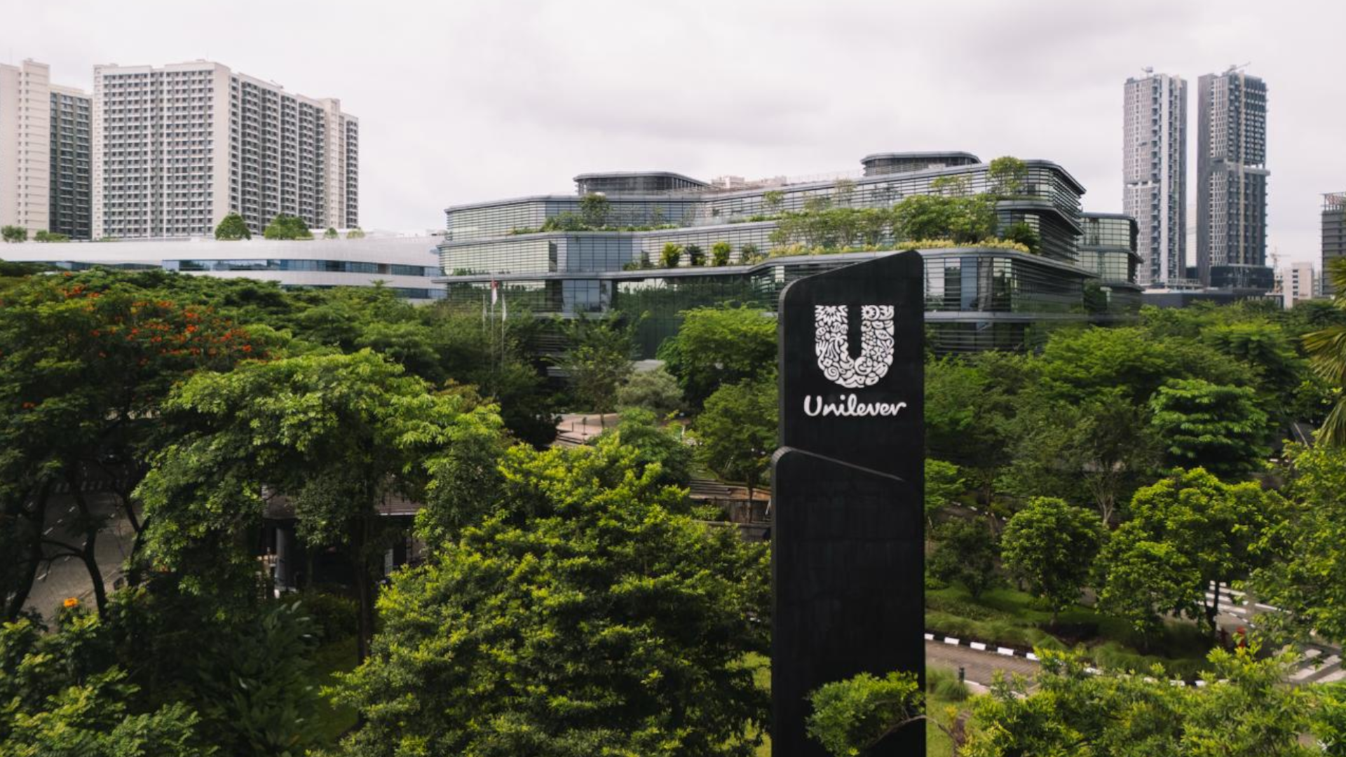 Kantor Pusat PT Unilever Indonesia, Grha Unilever