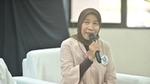 Sri Endarwati, Direktur Bank Sampah Induk GESIT, salah satu Bank Sampah binaan Unilever Indonesia
