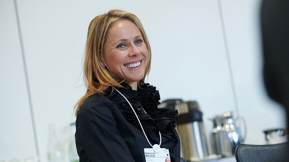 Rebecca Marmot, Chief Sustainability Officer (Direktur Keberlanjutan) Unilever