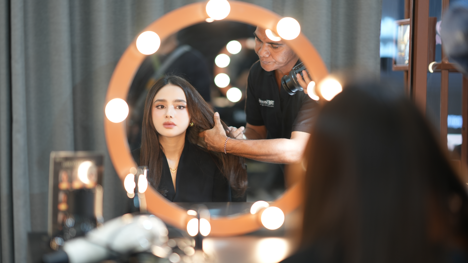 Silk Press Hotel by TRESemmé sebuah experiential space yang dirancang sebagai ruang yang personal, intimate, dan relatable