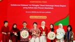 Konferensi pers Kolaborasi Edukasi 'Isi Piringku' bersama BKKBN dan NU Care-LAZISNU