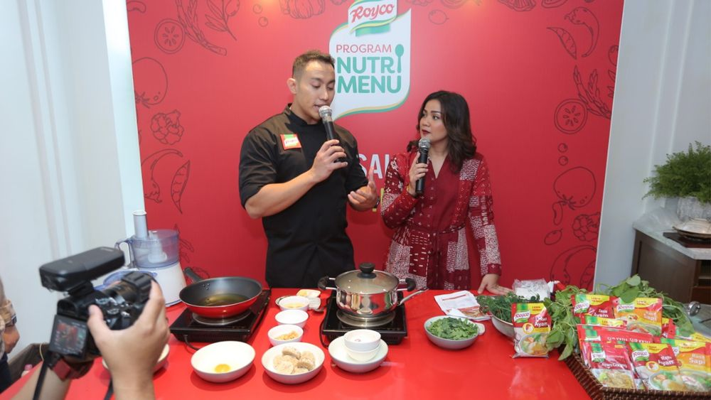 Konsumsi produk yang bertanggung jawab dan kaya nutrisi