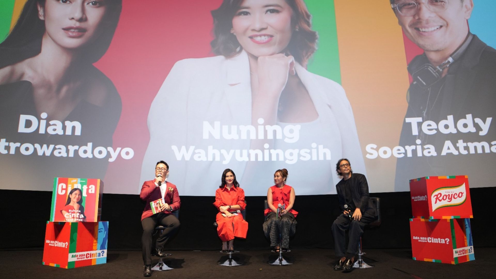 Konferensi Pers Gala Premiere “Bahasa Cinta yang Beda”.
