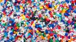 Tumpukan plastik