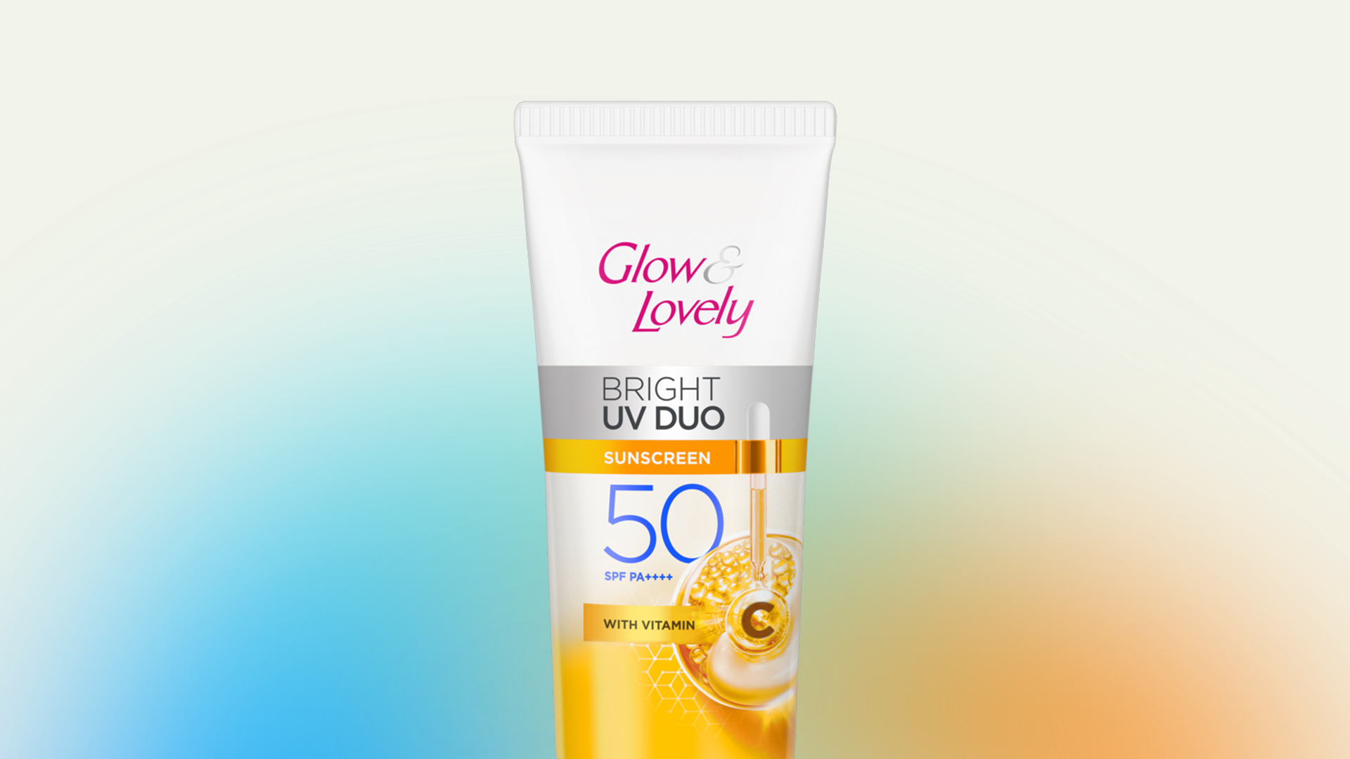 Glow & Lovely Packshot