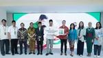 Seremoni penyerahan 10.000 paket sembako oleh Bango dan Royco kepada BAZNAS di kantor BAZNAS Jakarta