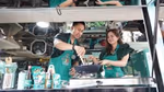 Konferensi Pers Peluncuran Foodtruck Jajanan Bango