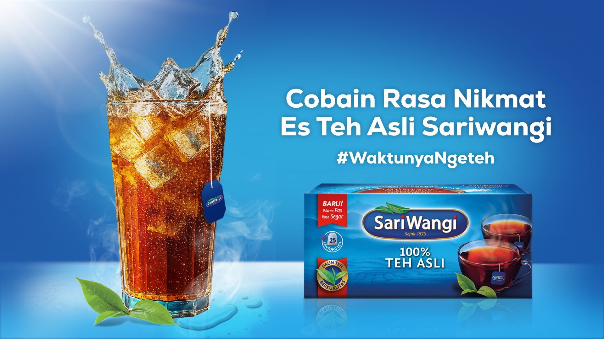 SariWangi Indonesia Banner