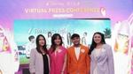 Sesi penyematan pin Rexona kepada Rexona #GlowingChampions