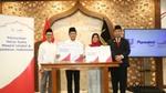 Penandatanganan Perjanjian Kerja Sama antara Masjid Istiqlal bersama Unilever Indonesia
