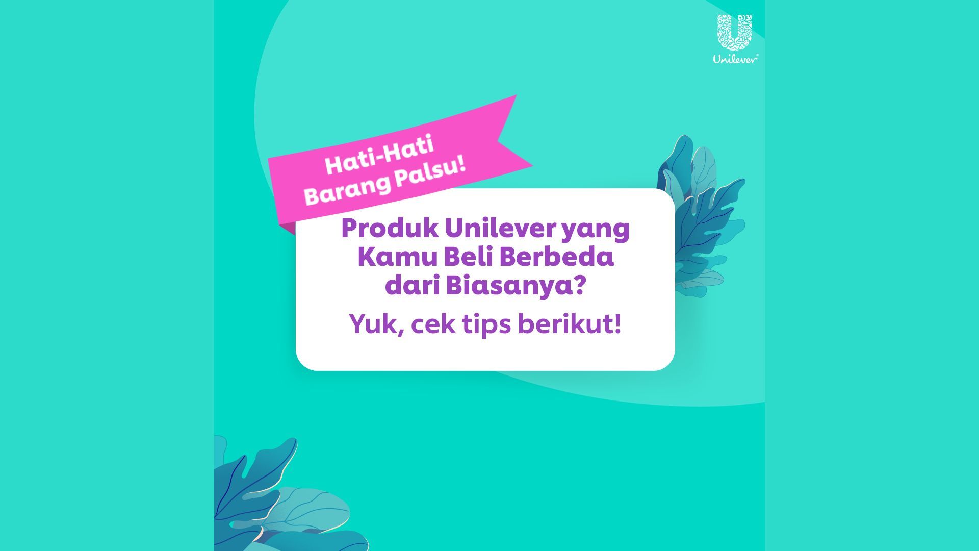 Beware of Fake Product